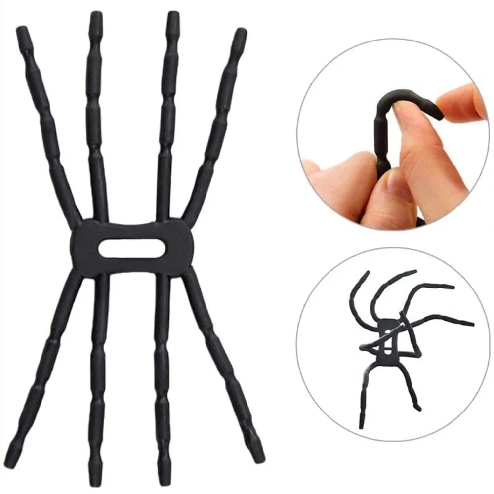 Universal Multi-function Portable Spider Flexible Grip Smart Phones GPS Car Bicy